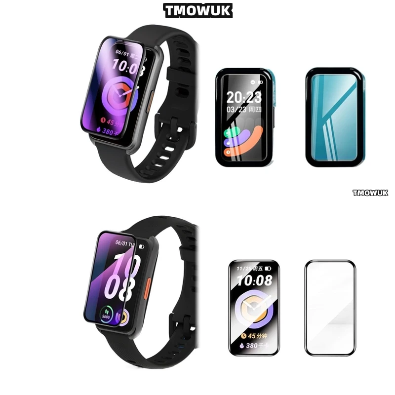 

For Keep B4 Lite B5 3D Curved Soft Flexible Screen Protective Film - PMMA, Anti-Scratch, Full Cover Scratch-Proof