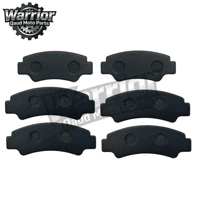 F&R Brake Pad Kit,For Cfmoto Cforce 400 520 NON EPS CF400AZ CF500AZ 22-26 9DQV-0815A0 9DQV-0815A1 9DQV-0813A0 9DQV-0813A1