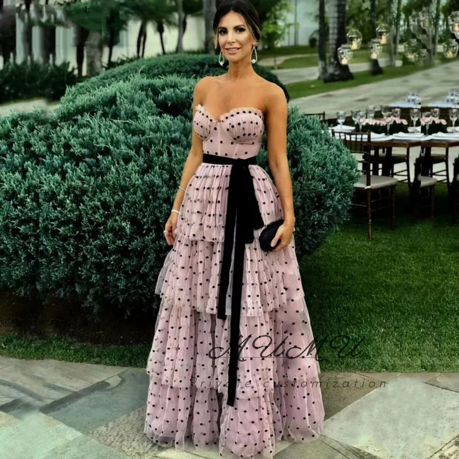 

MuMu Customized فساتين سهرة Elegant Party Dresses 2025 Платье Вечернее graduation gown Prom Dress Sharon Happy Evening Dresses