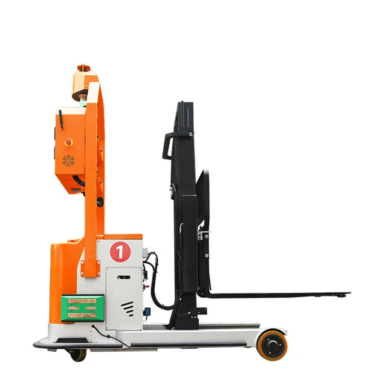 Sin horquilla pierna contrapeso carretilla elevadora contrapeso manipulación automática contrapesada carretilla elevadora AGV Robot para transporte