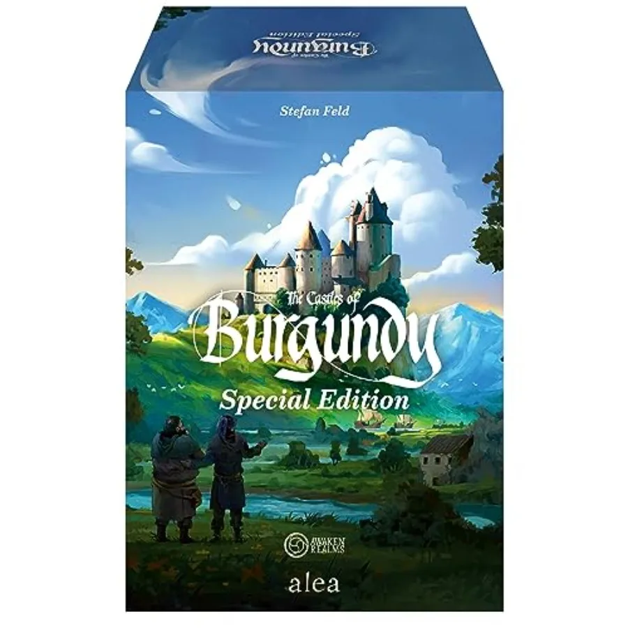 

Стратегические игры Castles of Burgundy для детей от 14 лет — коллекционное издание класса Deluxe от Awaken Realms