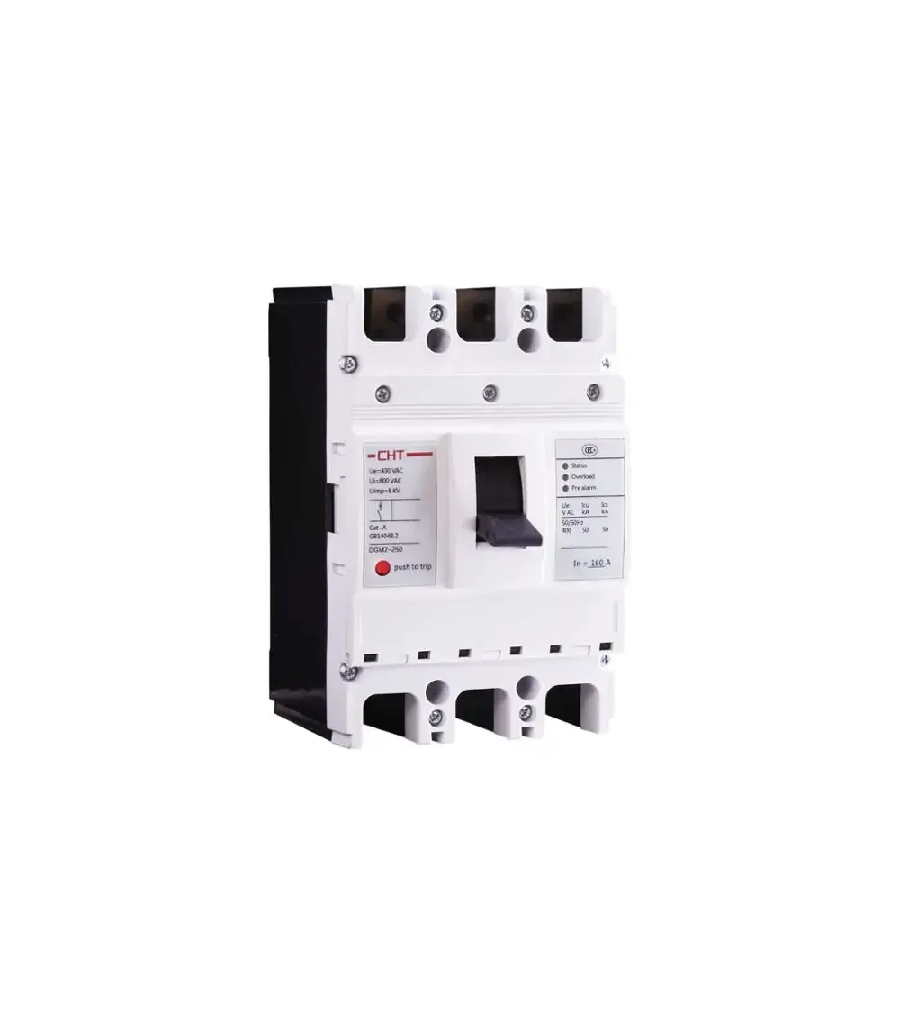 DGM2E-100 Factory Manufacture Overload Protection MCCB Moulded Case Circuit Breaker