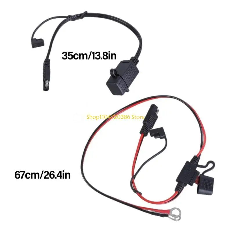 

Travel 5V2.1A USB Port SAE to USB for Car and Motorcycle Charging Solution