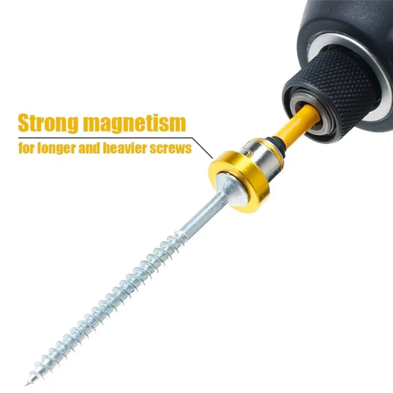 

ABPR-5Pcs 50Mm Positioning Screwdriver Bits S2 Drywall Screw For Plasterboard Gypsum Board Plasterboard Screw Driver Tools