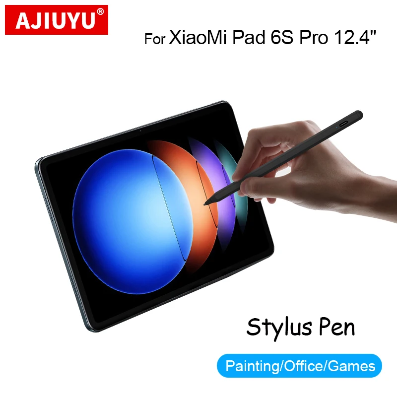 Stylus Pen For XiaoMi Pad 6S Pro 12.4 MiPad 6 Pro Mi Pad 5 5Pro 11