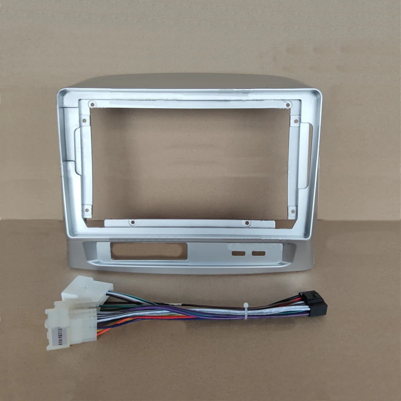 Car Multimedia Frame Car Audio Radio Frame Dashboard Panel 9