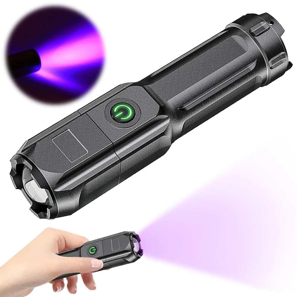 395Nm Uv Flashlight…