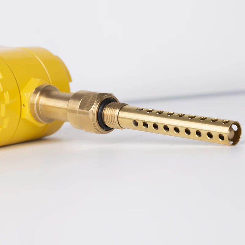 Industriële kwaliteit smeermiddel vochtgehalte analyseert instrumenten 4-20mA signaaluitgang olie water alarm meetinstrumenten