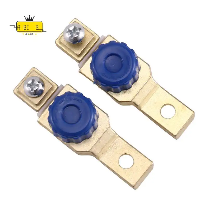 

ABIB -2 PCS Motorcycle Motor Battery Cutoff Disconnect Switch Leakage Protection Zinc Alloy Power Switch