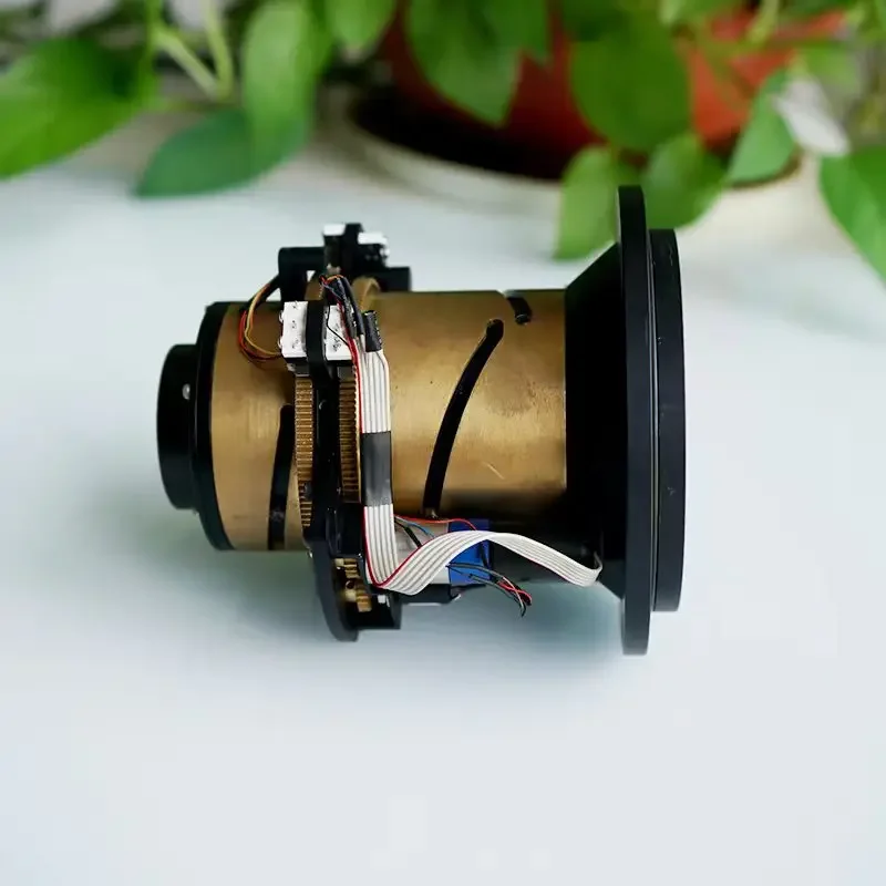 25-75mm  LWIR Continues Zoom Thermal Lens Infrared Lens