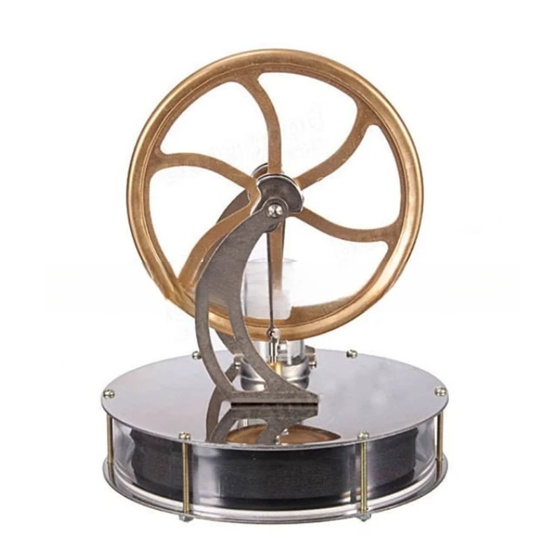 

Experimental thermometer Stirling engine teaching model toy scientific experiment novel science and education DIY gift