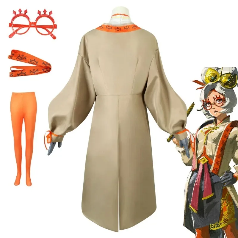 أزياء بوراه التأثيرية لعبة زيلدا دموع المملكة زي المرأة فستان الدعامة مجموعة كاملة أنيمي كرنفال فستان الحفلات فتاة الدعاوى