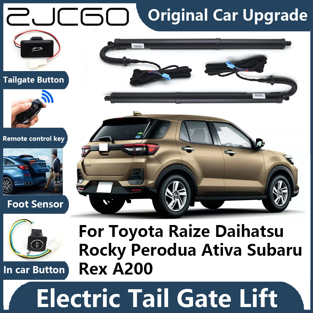 

For Toyota Raize Daihatsu Rocky Perodua Ativa Subaru Electric Tail Gate Lift Prop Support Vehicle Power Rear Door Liftgate Strut