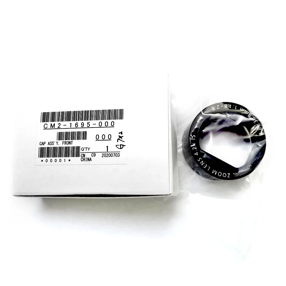 Original pour Canon G7X G7X2 G7XII G7X3 G5X G5XII lentille anneau Frontal paramètres anneau Frontal cartouche frontale excellente couleur
