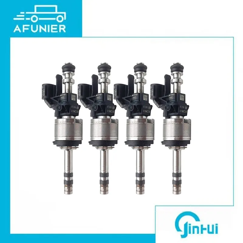 4Pcs Fuel Injector Nozzle For Great Wall Haval H6 3RD HAVAL Dargo GW4N20 Turbocharger OE No.:1100200AEN01,F01R00MC09