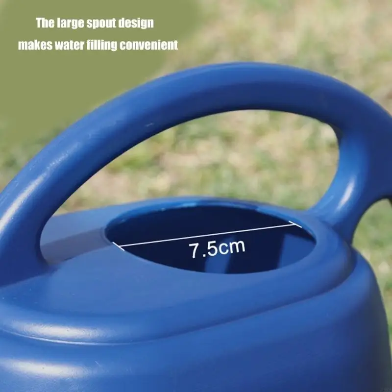 

Long Spout Watering Can 4L Plastic Ergonomic Handle For Indoor Outdoor Plant