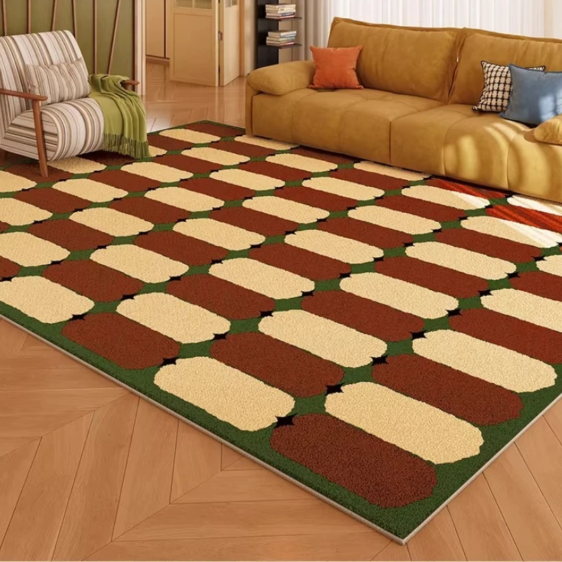 

Medieval dopamine floor mat green plush bedroom sofa coffee table blanket