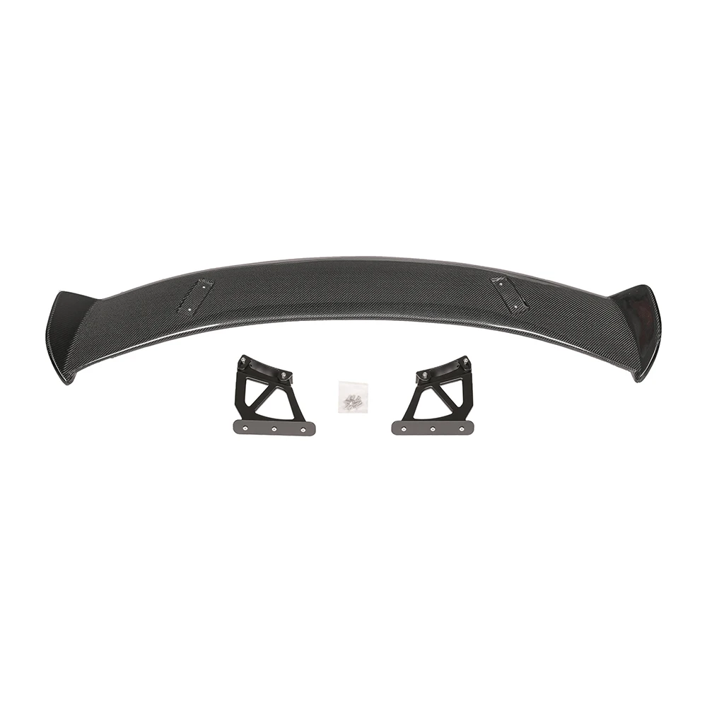 

KM Premium Performance for GT4 Style Carbon Fiber Rear Spoiler High Quality Body Parts for 982 Boxster/Cayman for GT4