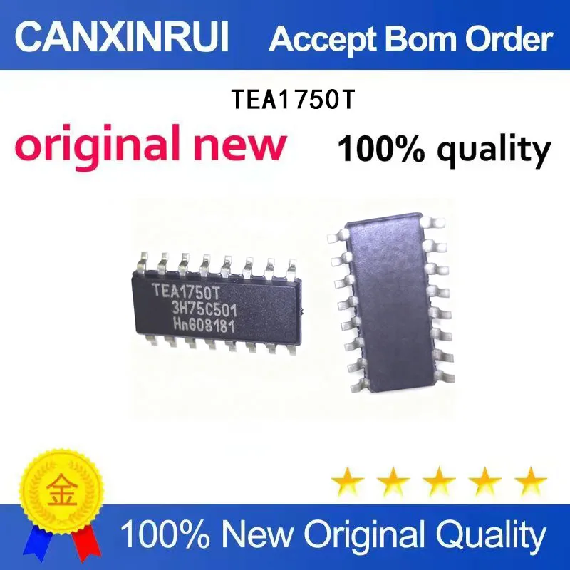 (5-100 Pieces)Brand new original genuine TEA1750T TEA1750T/N1 patch SOP16 switch power supply