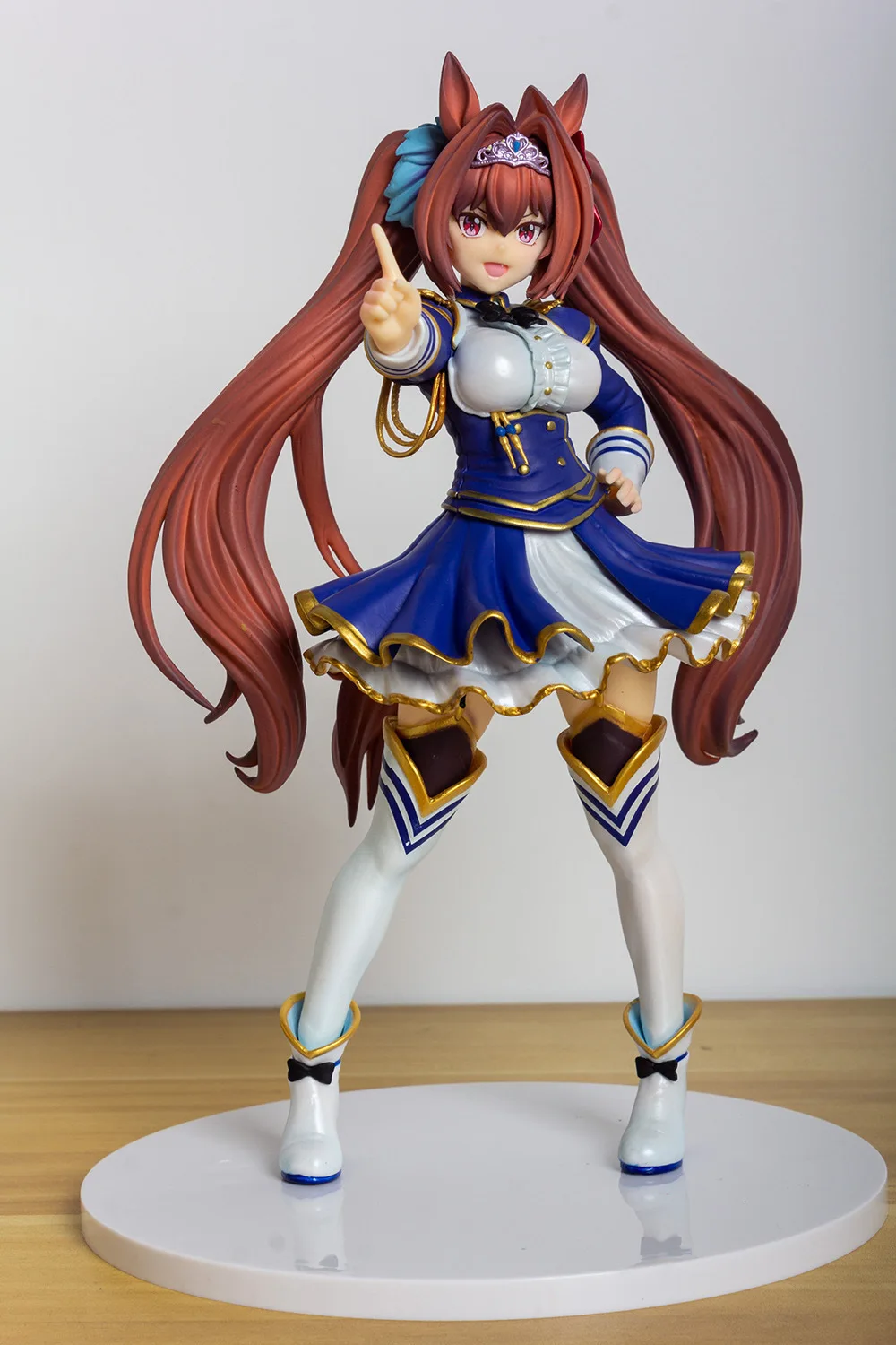 26cm Umamusume:Pretty Derby Daiwa Scarlet  Anime Girl Figure Model GK Statue Boys Collection Desktop Decoration Ornament Toys