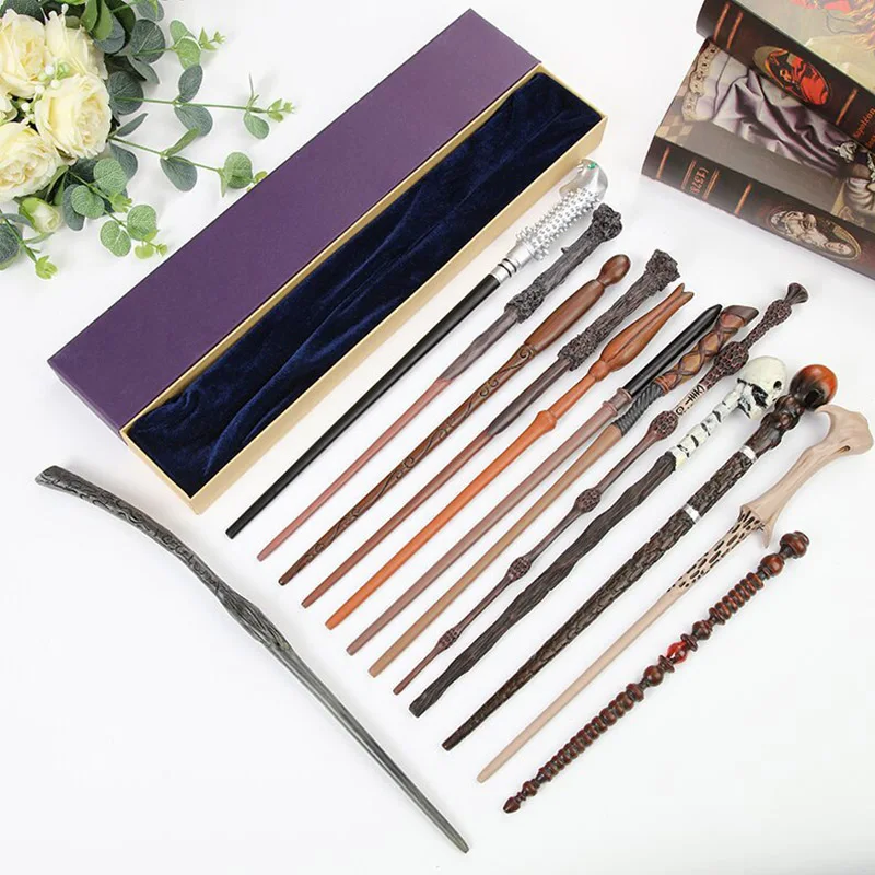 Wand Harris Pottered Cosplay Hermione Granger harry magic wand draco malfoy snape wand Draco malfoy's wand magic tricks malfoy