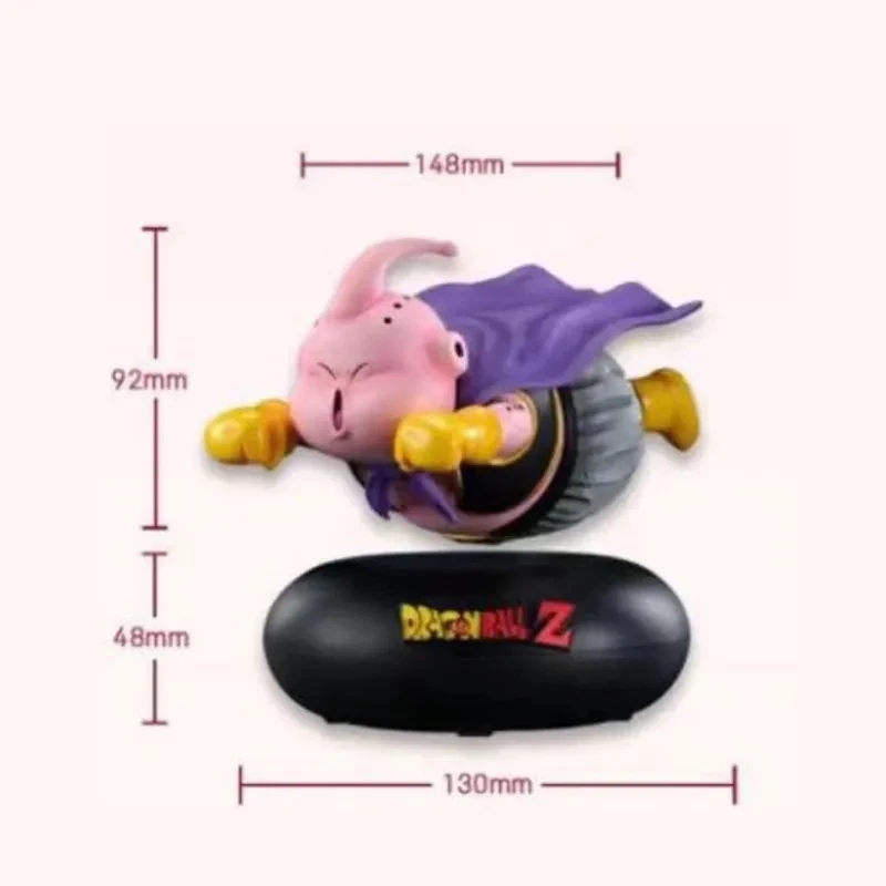 Dragon Ball Figures Majin Buu Figurine Magnetic Levitation Figure Pvc Statue Model Collection Desk Decoration Toy Birthday Gifts