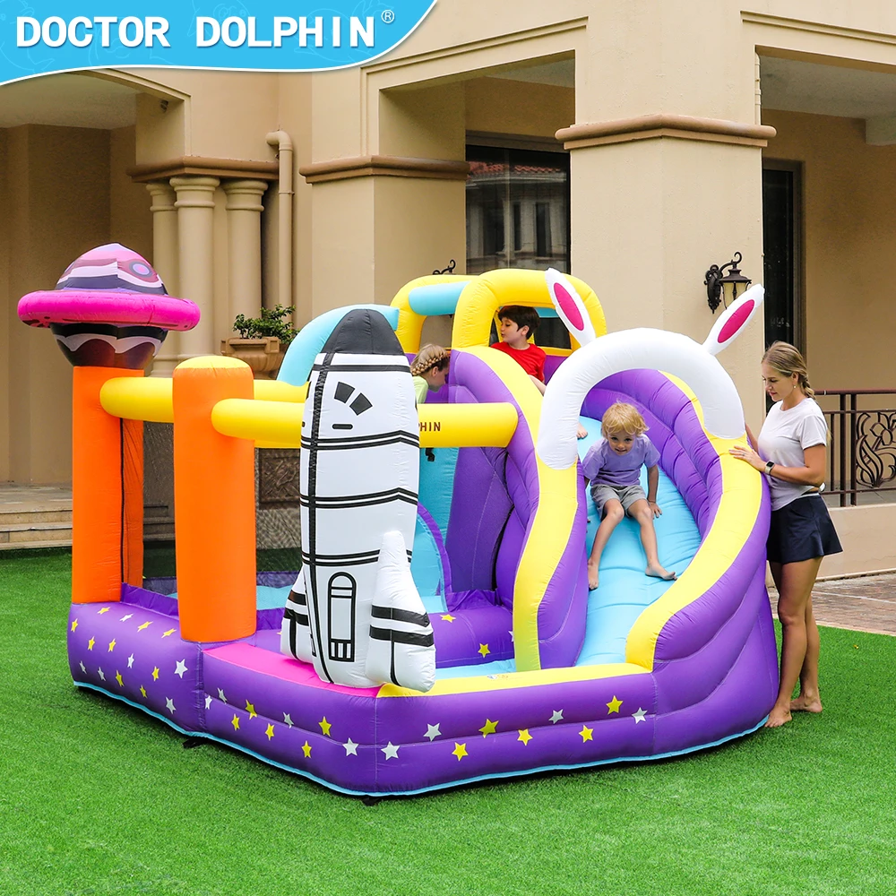 

China Factory Rockets And Planets Inflatables Jump Castle Jump House Bouncing Castle Kids Bounce House Inflatable