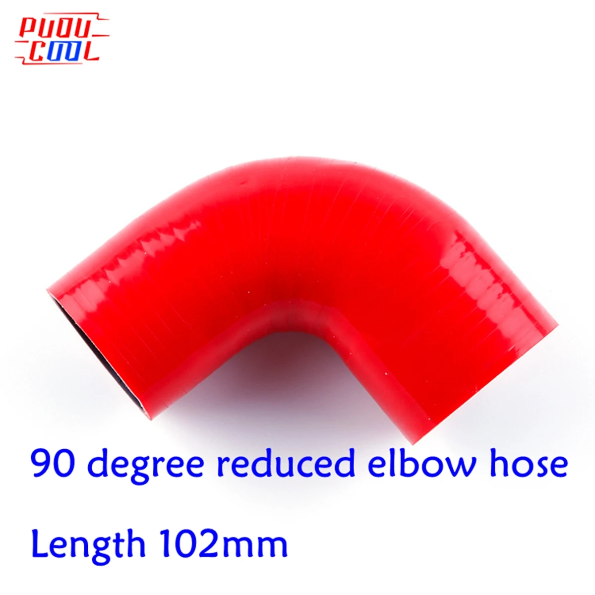 

Red 90 Degree Reducer Elbow General Silicone Hose Coolant Intercooler Pipe Tube ID 57mm 60mm 63mm 65mm 70mm 76mm 80mm 3 Or 4Ply