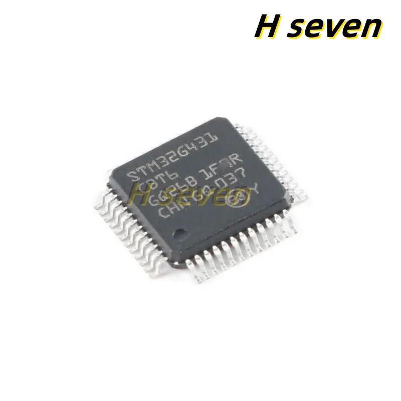 5pcs New Original STM32G431CBT6/C8T6 LQFP-48 ARM Cortex-M4 32-bit Microcontroller-MCU