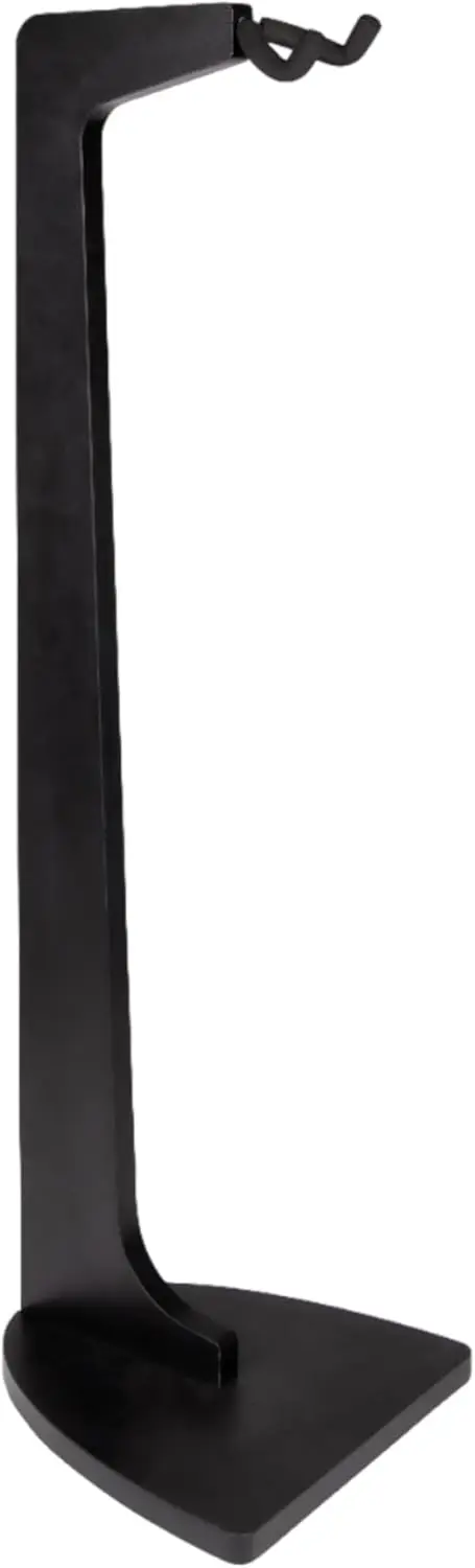 Frameworks Elite Series Hanging Wooden Guitar Stand in Black Finish Fits Acoustic and Electric (GFW-ELITEGTRHNGSTD-BLK)