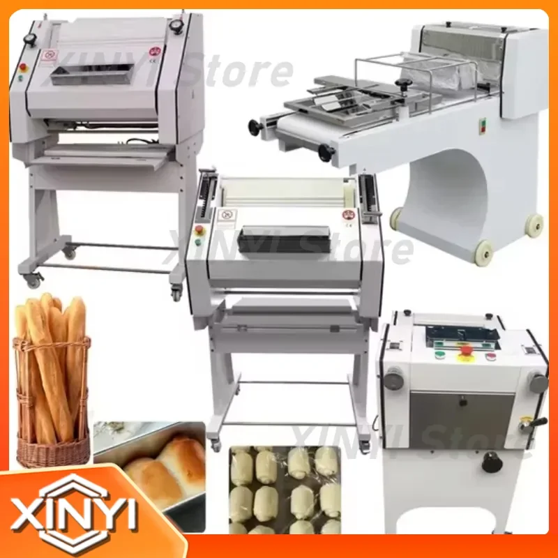 for Commercial Kitchen Bakery Automatic Toast Moulder Bread Dough Making Machine