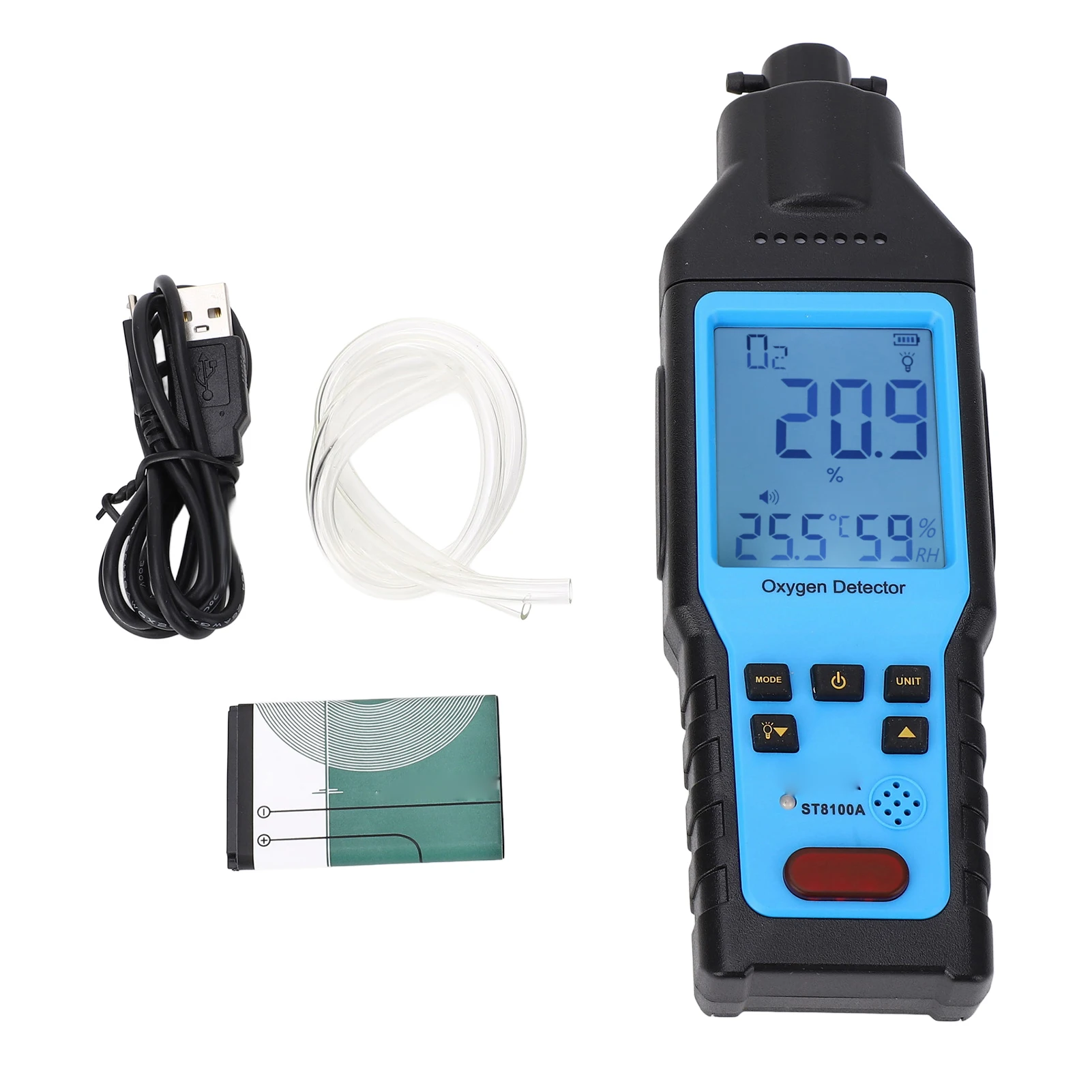 Oxygen Detector Met…