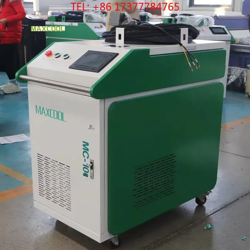 High 1000 W Pulse Cleaning hine Handheld Rust Cleaner for Paint Oxide Layer Metal Steel Suace Wood Paint