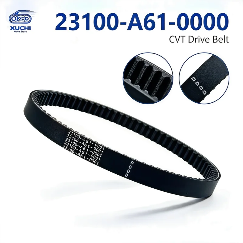 Scooter Engine CVT Power Transfer Belt Dimension 860×19.5 Suitable for SYM Symphony ST 125 OEM Code 23100-A61-0000 1B01A6101
