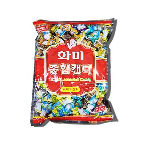 2.5kg of fire-mi comprehensive candy