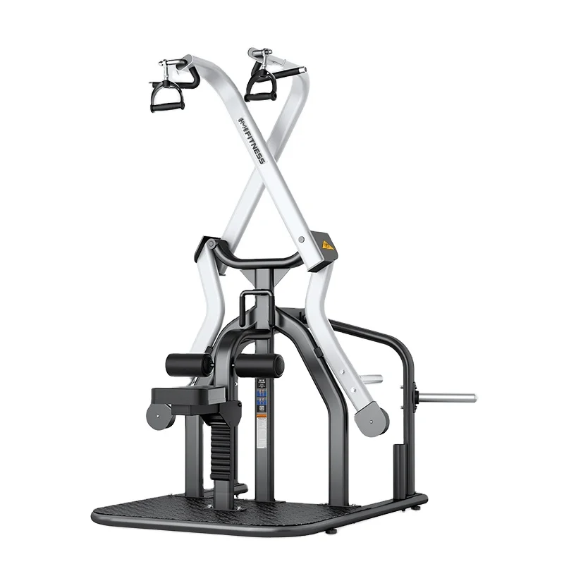 

Fitness Equipment Back Strength Device Training Muscle Trainer Cross Over Lat Pull Down Back