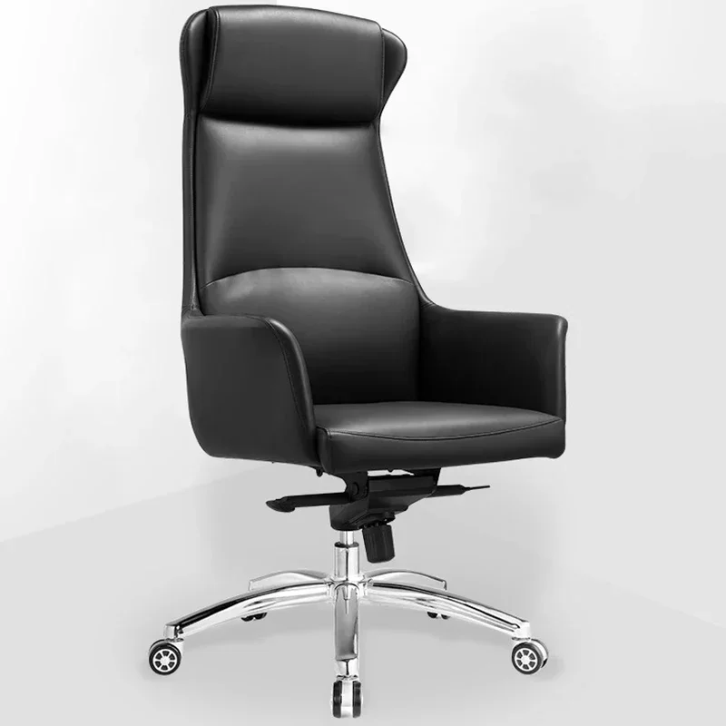 Ergonomic Executive Office Chair High Back Reclining Swivel Computer Desk Chair Adjustable Height with Lumbar Support Office