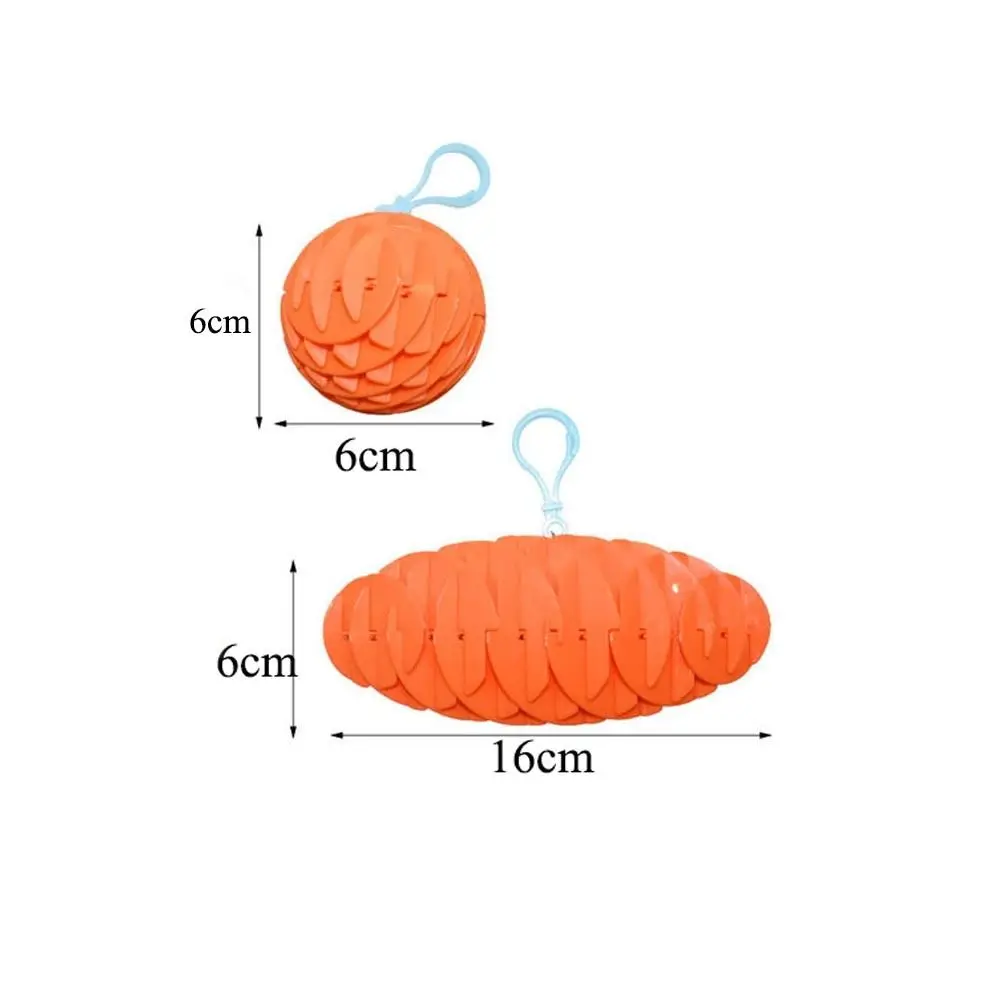 Plastic Worm Big Fidget Toy Sensory Stress Anxiety Relief Keychain Stress-Relieving Transforming Worm Toy Great Gift for ADHD