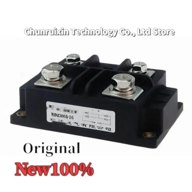 

Новый модуль однофазного выпрямительного моста MDQ300A-16 MDQ300A1600V MDQ300A-12 MDQ300A1200V
