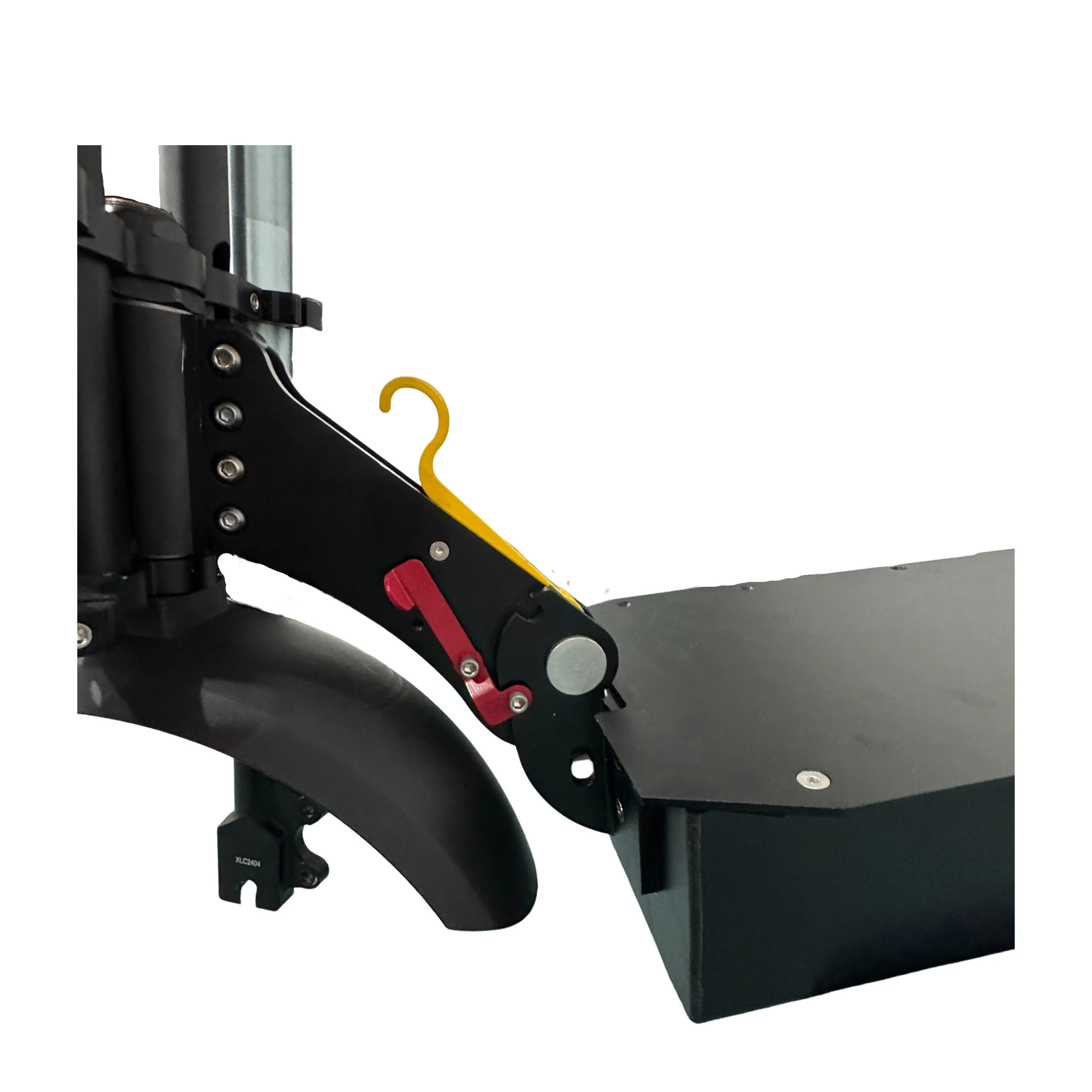 Оптовая продажа с фабрики, простая установка, материал из алюминиевого сплава, 13-дюймовый открытый размер 155 мм, рама корпуса электрического скутера для взрослых