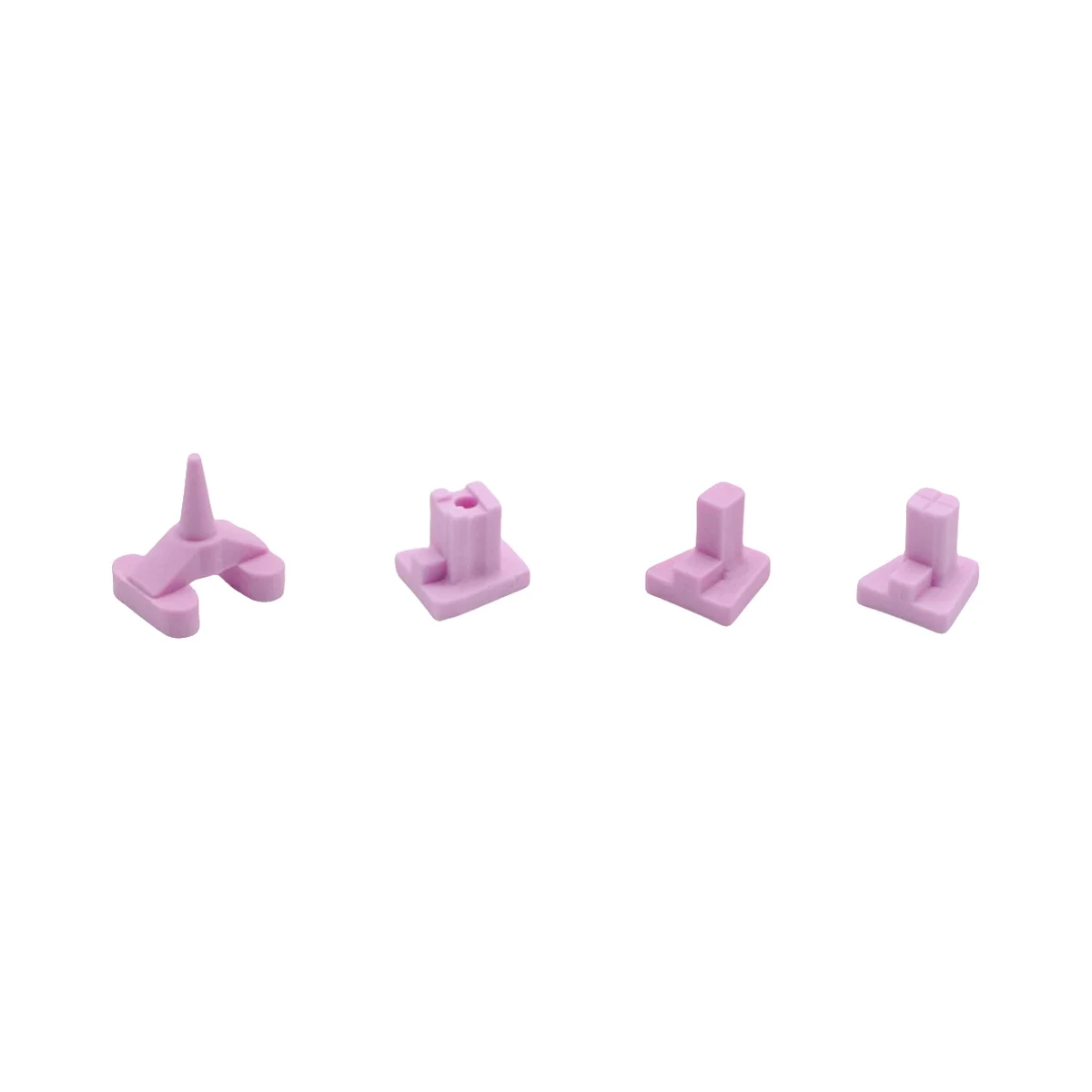 

5Pcs Dental Ceramic Firing Pegs Stand For Crown Bridge Lab Oven Tray Accessories Dentist Tools Ceramic Work Supplies