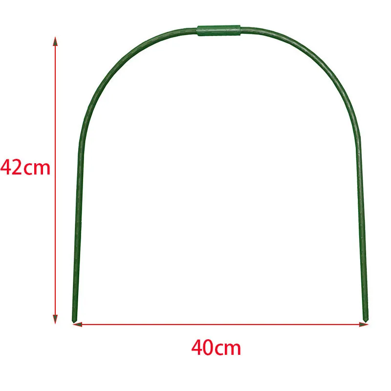 Greenhouse Bracket Family Planting Rack Climbing Vine Rack Balcony Growing Vegetables Curved Pipe Gardening Plants Fast Delivery