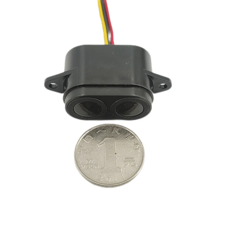 Ultrasonic Sensor Waterproof Ranging Module Distance Detection Mini Intelligent Robot Obstacle Avoidance Small Angle