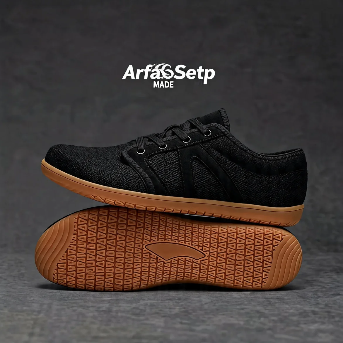 

Мужские минималистичные кроссовки AS для босоногой ходьбы, широкая посадка, подошва Zero Drop, оптимальный комфорт, мужские кроссовки для кросс-тренинга, обувь для босоногой ходьбы с широким носком