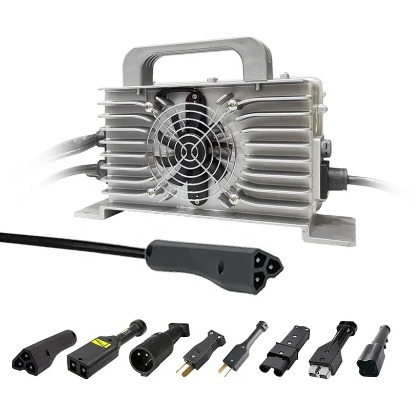 

1.5KW 48V 25A Charger CANBUS Lifepo4 NMC Lead Acid Golf Cart Charger
