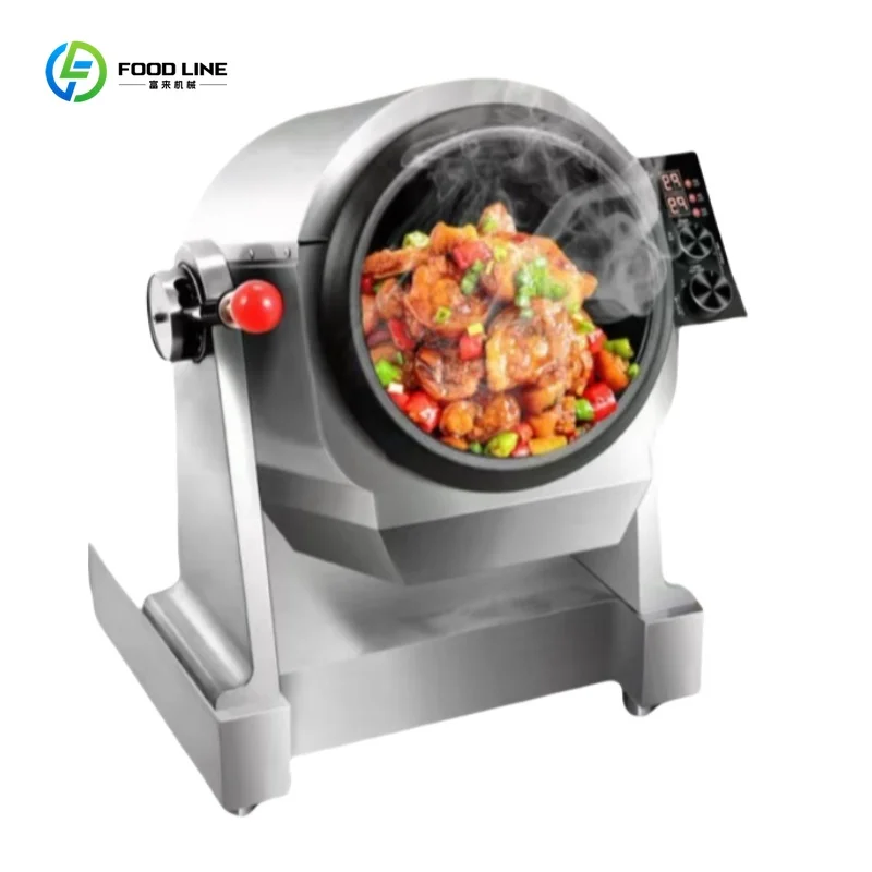 Multifunctional Intelligent Cooking Robot Machine for Home Picnic Parties Automatic  Electric customizable