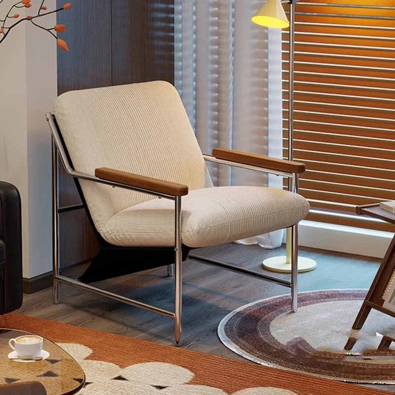 Individual Relax Living Room Chairs Designer Modern Nordic Bedroom Living Room Chairs Reading Computer Poltrona Office Furniture