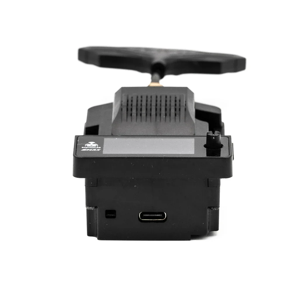 وحدة EMAX الرسمية Aeris Link ExpressLRS ELRS Micro TX 2.4G 915MHz مع شاشة OLED ومروحة تبريد لطائرة RC FPV بدون طيار