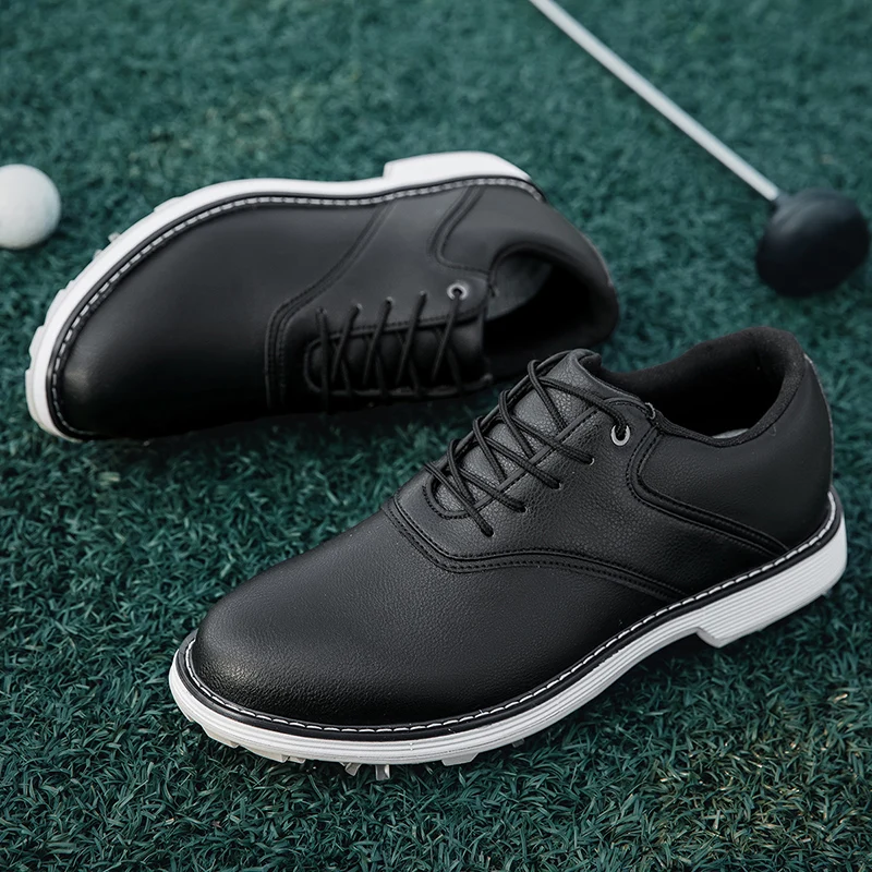 

Мужская обувь для гольфа, нескользящие качественные кроссовки для игры в гольф, удобная мужская обувь для игроков в гольф, легкая обувь