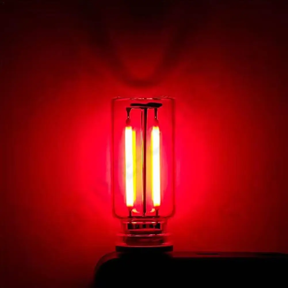 

Retro USB LED Filament Touch Dimming Bulb 5V Retro LED Edison Bulb 0.3W Night Light Camping Incandescent Decorative LED Lighting